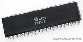 Synertek SY6502