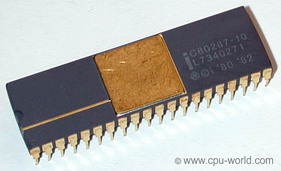 Intel 80287 family