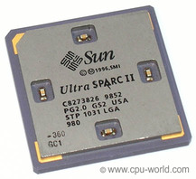 Sun Microsystems STP1031LGA 360 MHz