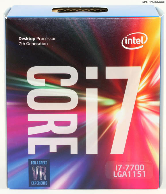 Intel Core i5-6500 vs i7-7700 Intel Core i5-6500 vs i7-7700