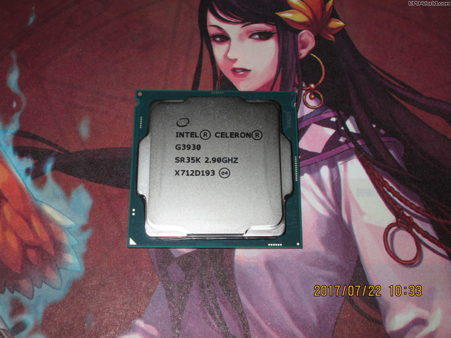 Intel Celeron G3930 - CM8067703015717 / BX80677G3930 / BXC80677G3930