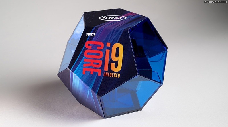 Intel Core i9-9900K - CM8068403873914 / BX80684I99900K